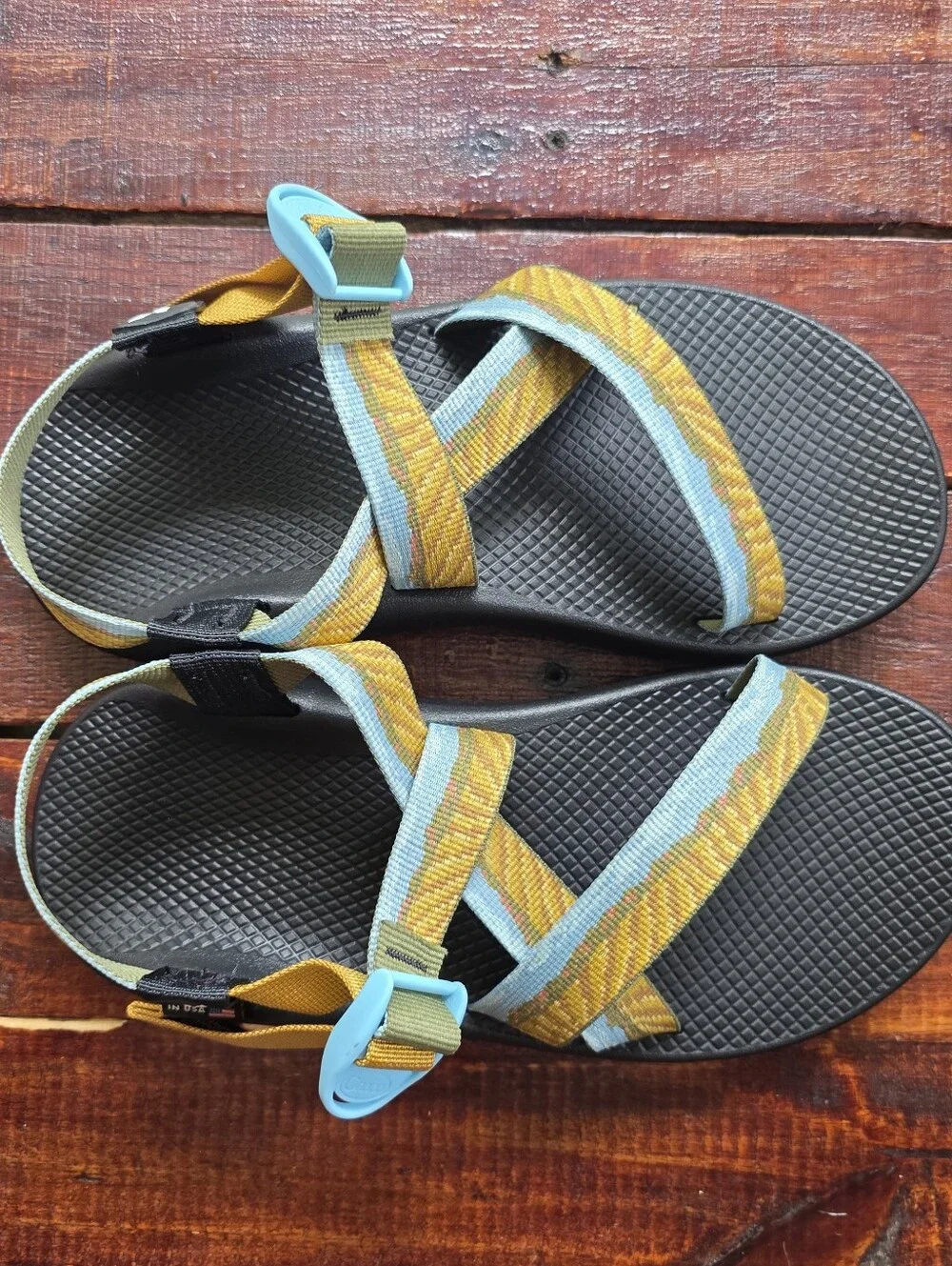 Chaco Z/ 1 Classic Landscape Outdoor Men's Sandals New Size 10